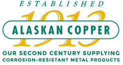 100 year Alaskan Copper Logo
